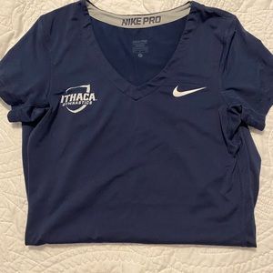 Ithaca Gymnastics Nike Pro Shirt